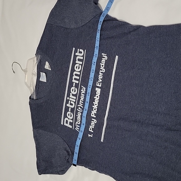 Pickleball Retirement T-shirt NWT - Picture 5 of 6